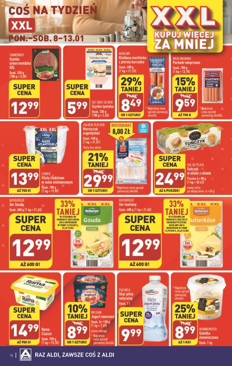 Gazetka promocyjna i reklamowa ALDI, "Aldi Katalog ", od 08/01/2024 do