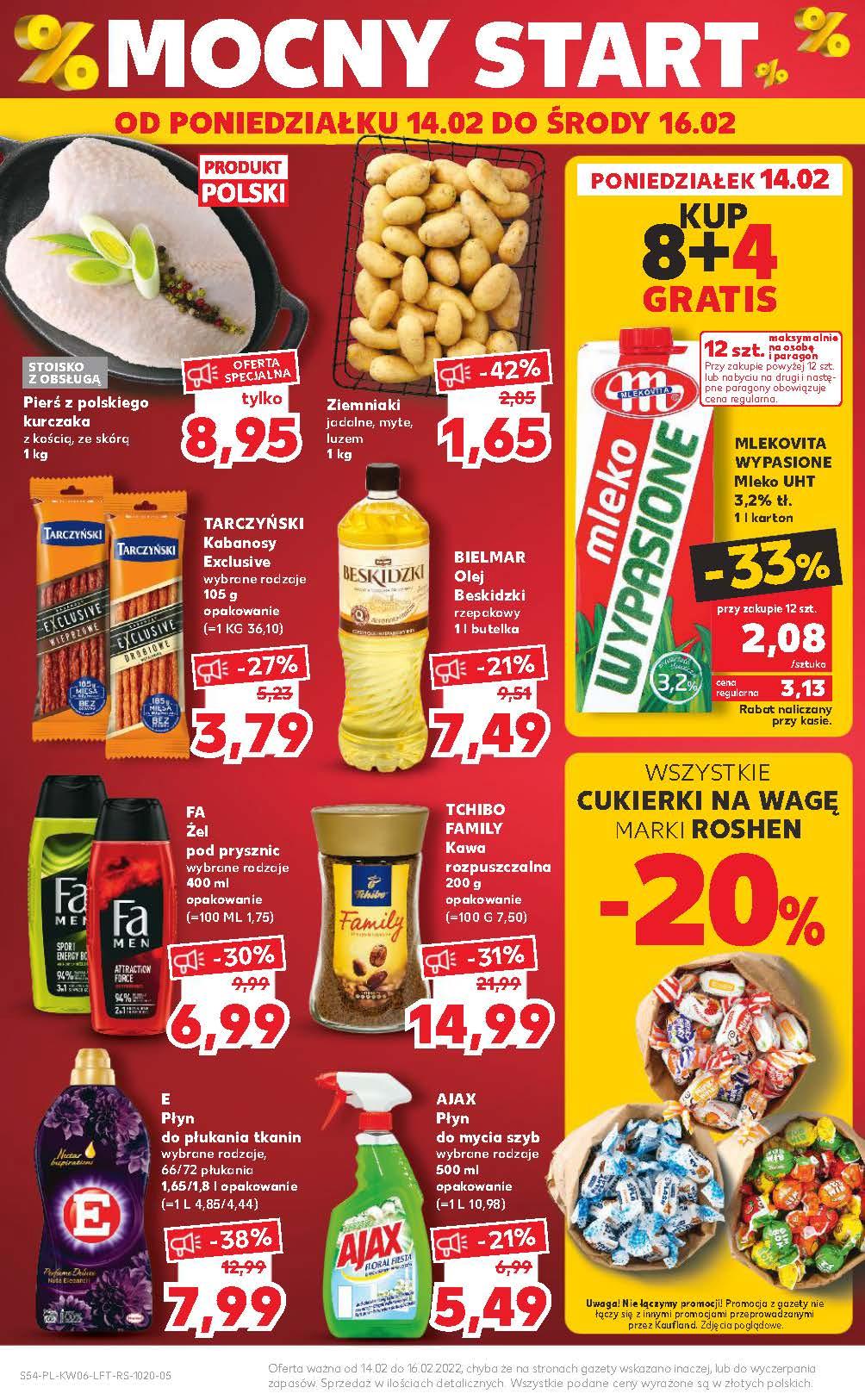 Gazetka promocyjna Kaufland do 16/02/2022 str.54