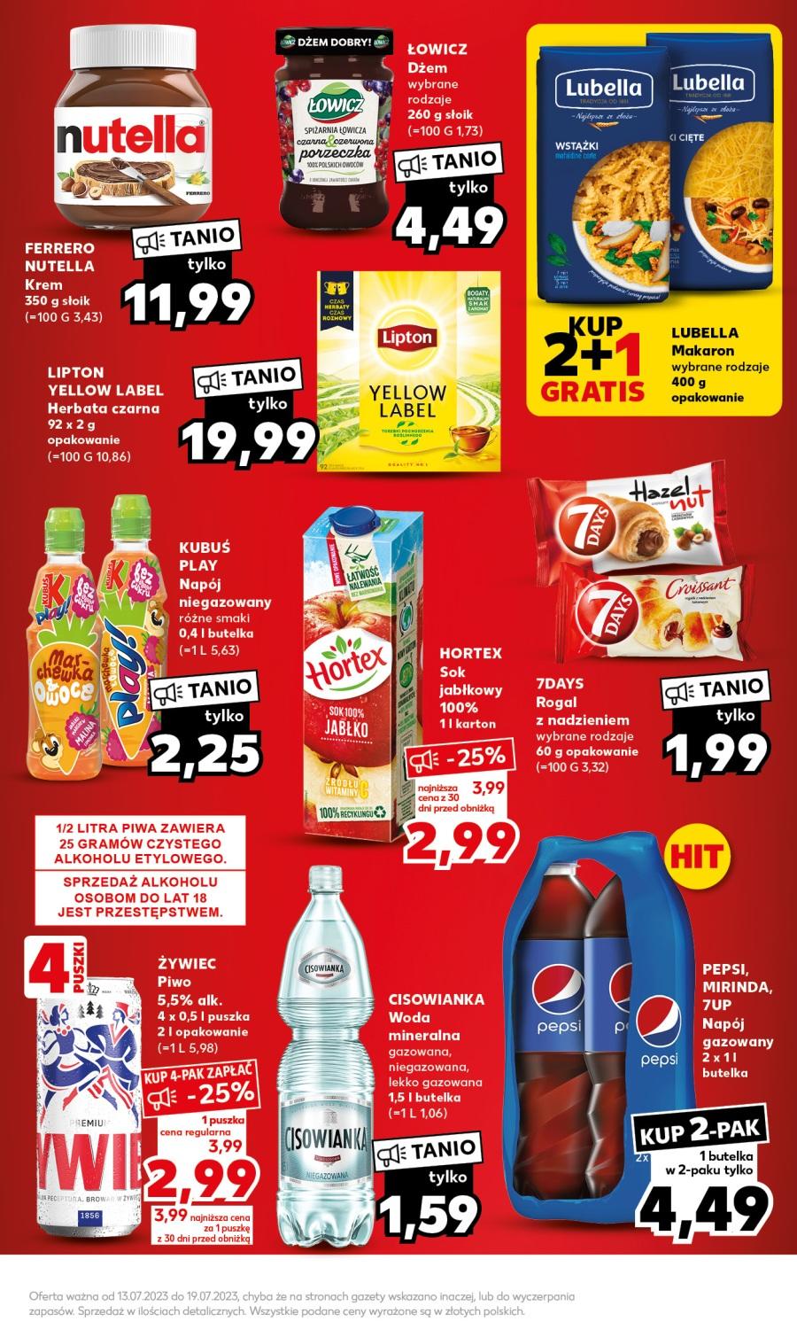 Gazetka promocyjna Kaufland do 19/07/2023 str.5