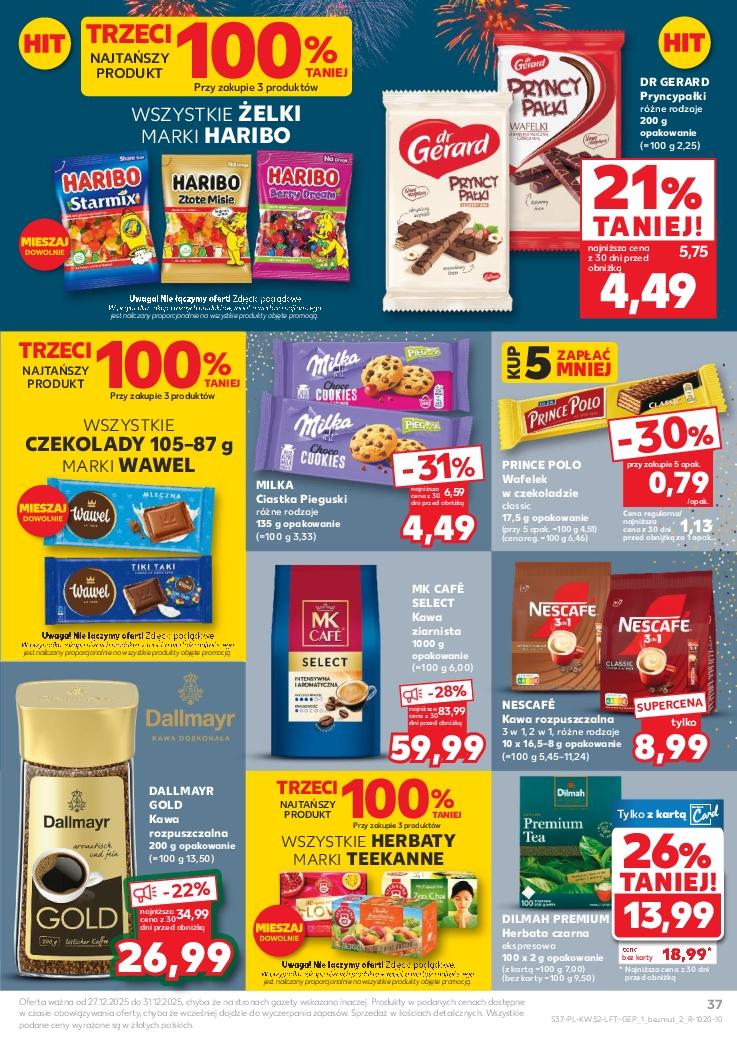 Gazetka promocyjna Kaufland do 31/12/2025 str.37