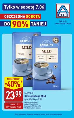 Aldi food na sobotę 