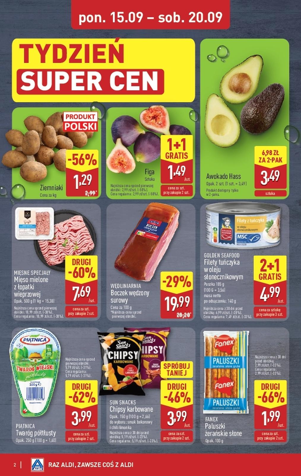 Gazetka promocyjna ALDI do 20/09/2025 str.2