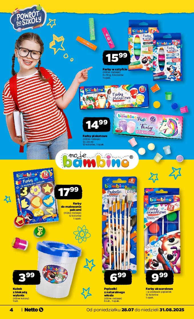 Gazetka promocyjna Netto do 31/08/2025 str.4