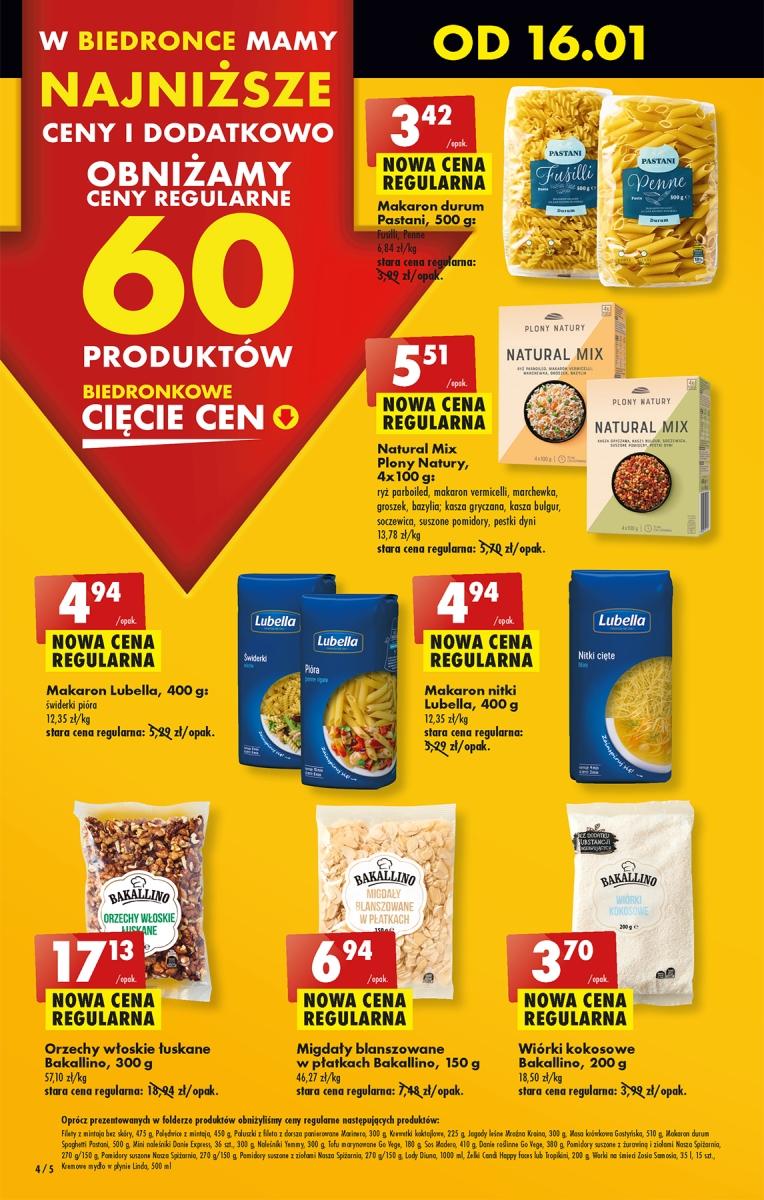 Gazetka promocyjna Biedronka do 20/01/2024 str.4
