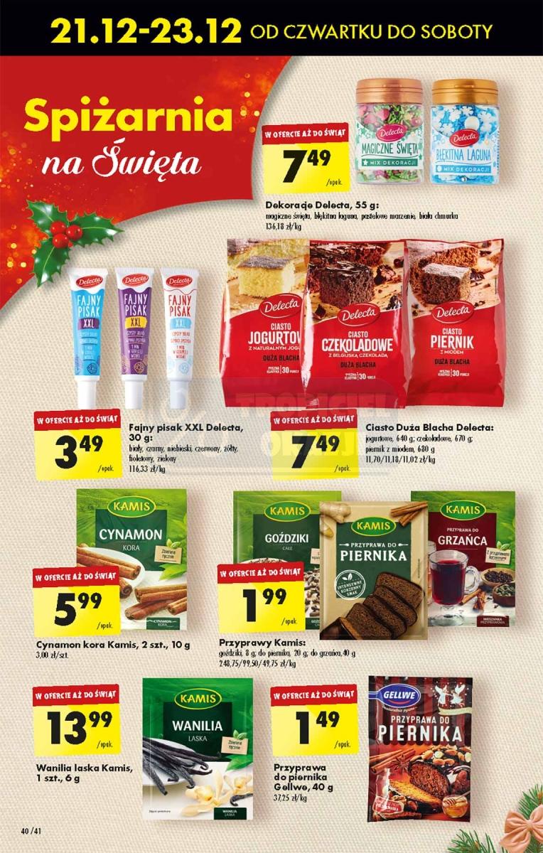 Gazetka promocyjna Biedronka do 27/12/2023 str.44