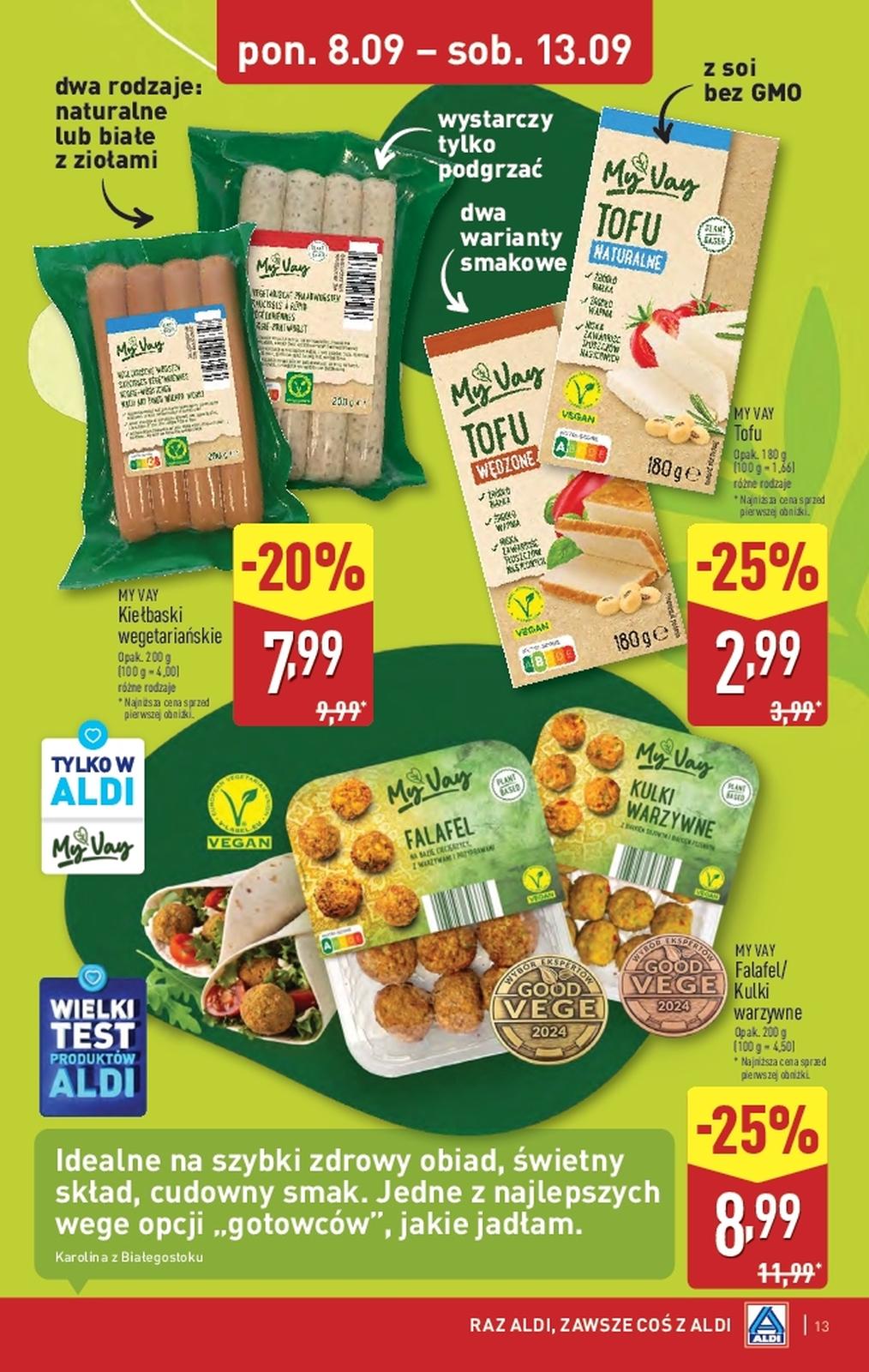 Gazetka promocyjna ALDI do 13/09/2025 str.13