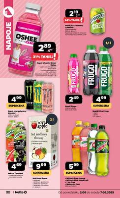Netto od poniedziałku