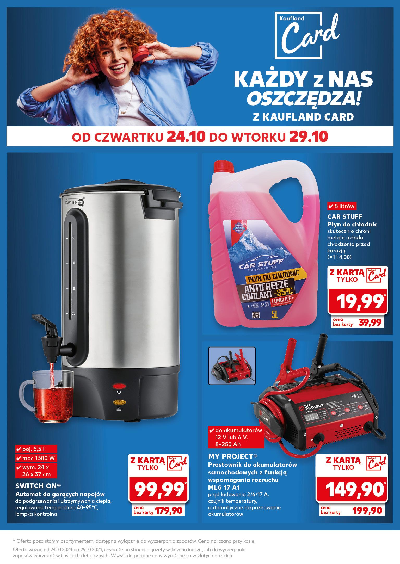 Gazetka promocyjna Kaufland do 29/10/2024 str.38