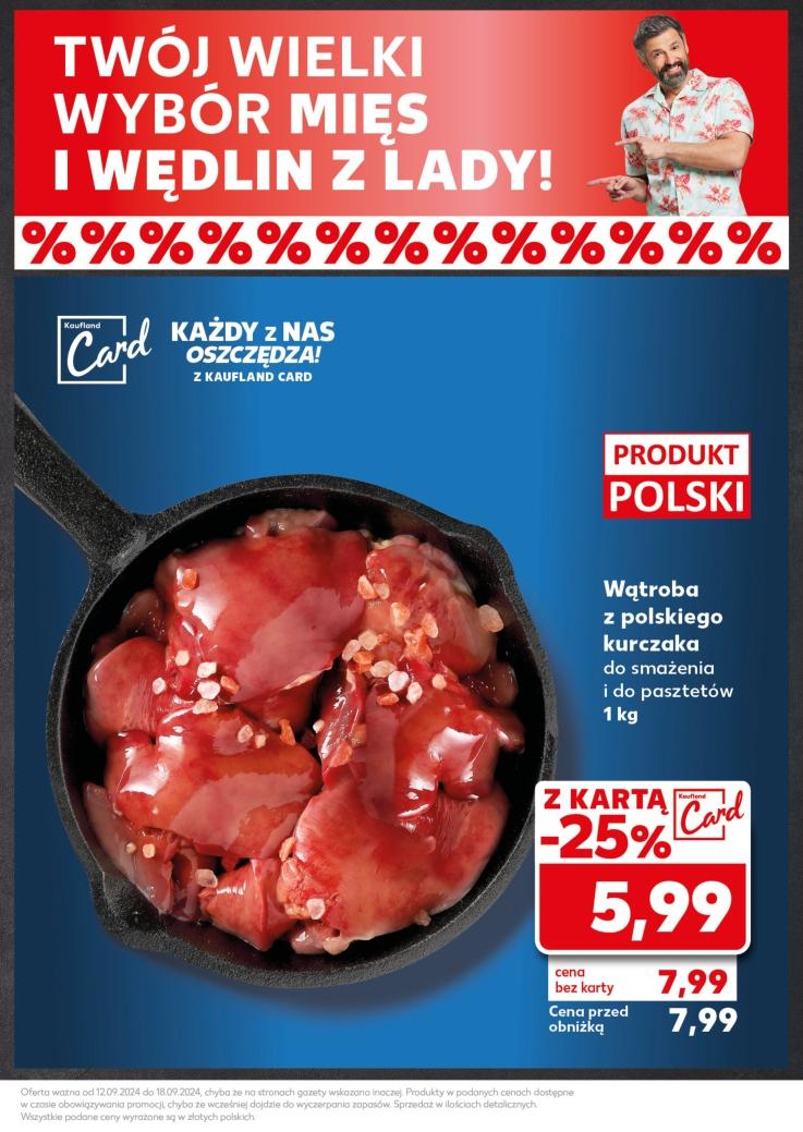 Gazetka promocyjna Kaufland do 18/09/2024 str.15