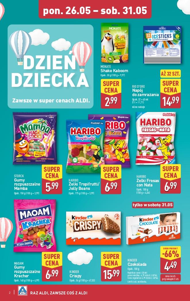 Gazetka promocyjna ALDI do 31/05/2025 str.2
