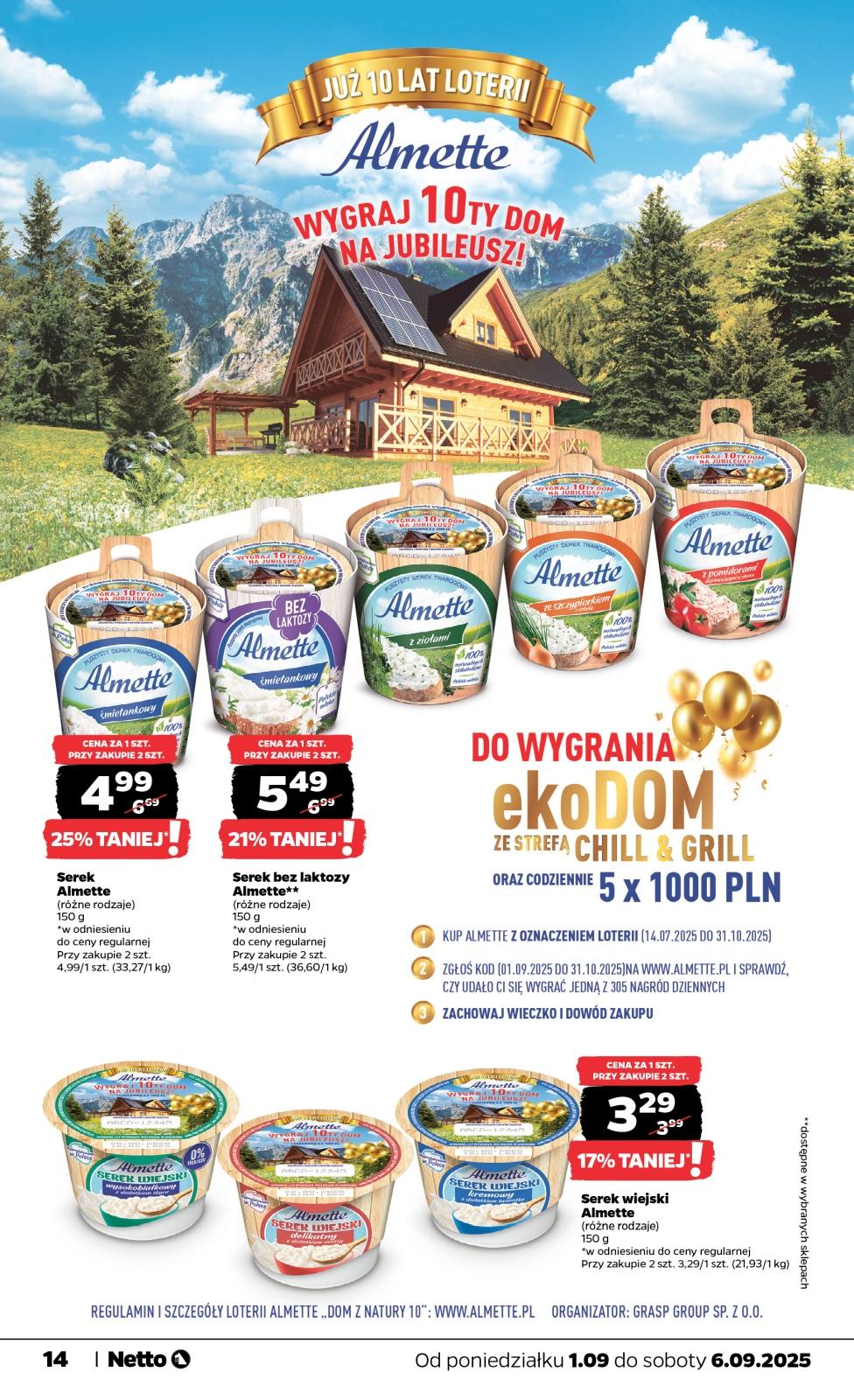 Gazetka promocyjna Netto do 06/09/2025 str.14