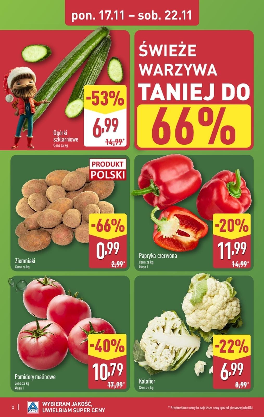 Gazetka promocyjna ALDI do 22/11/2025 str.2