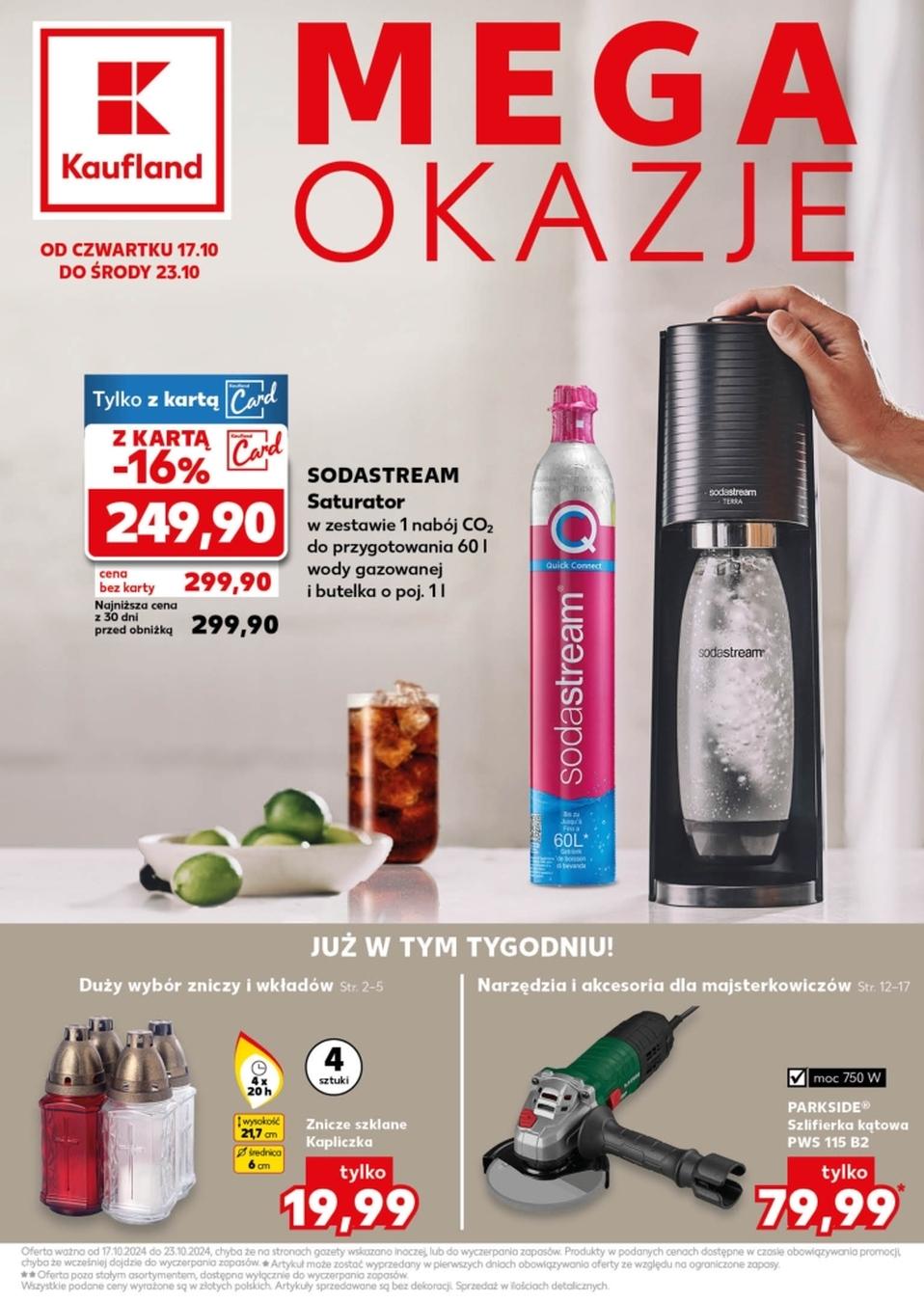 Gazetka promocyjna Kaufland do 23/10/2024 str.1