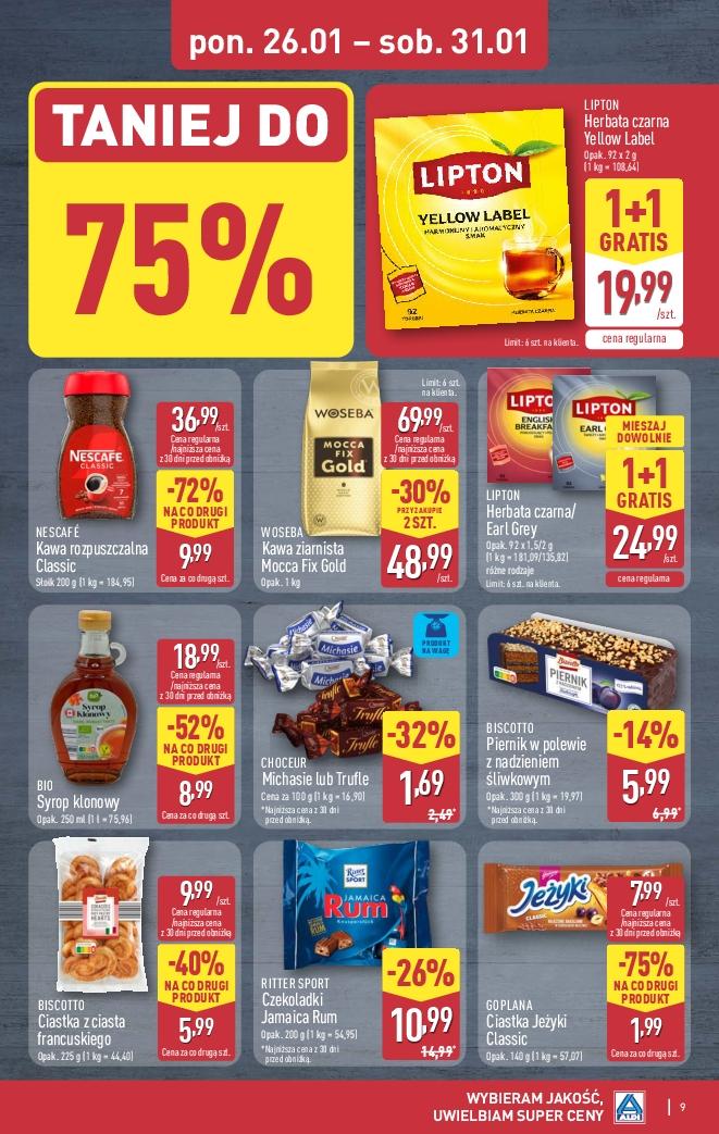 Gazetka promocyjna ALDI do 31/01/2026 str.9
