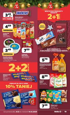 Netto od poniedziałku 