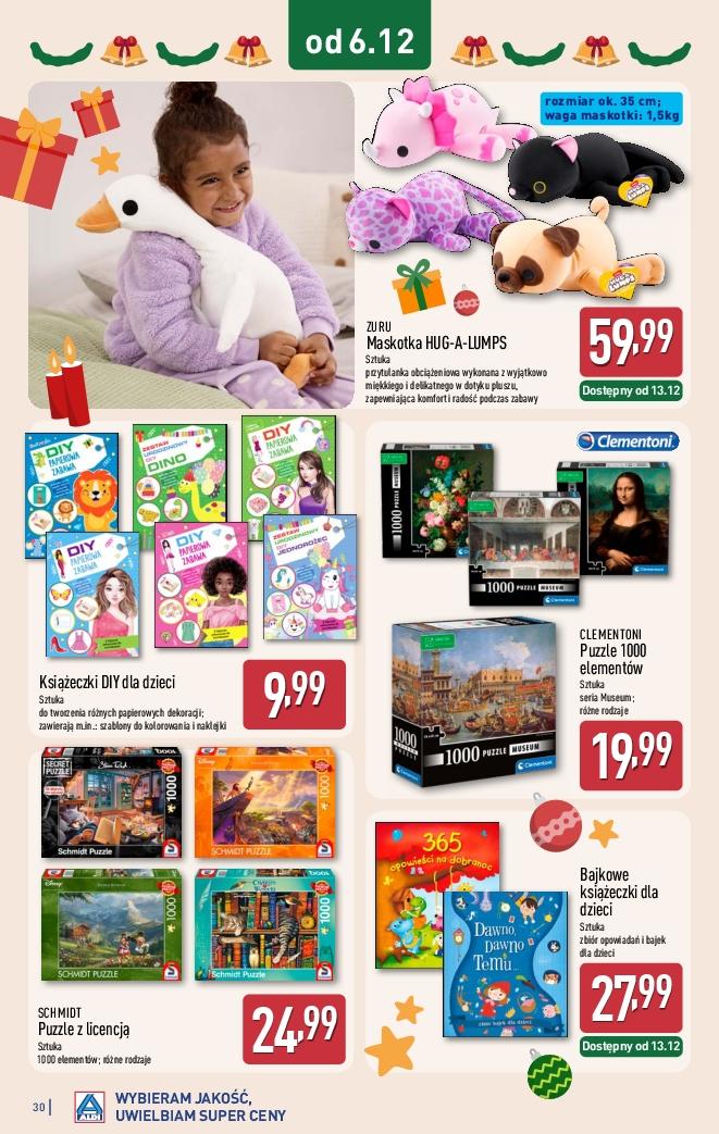 Gazetka promocyjna ALDI do 07/12/2025 str.30