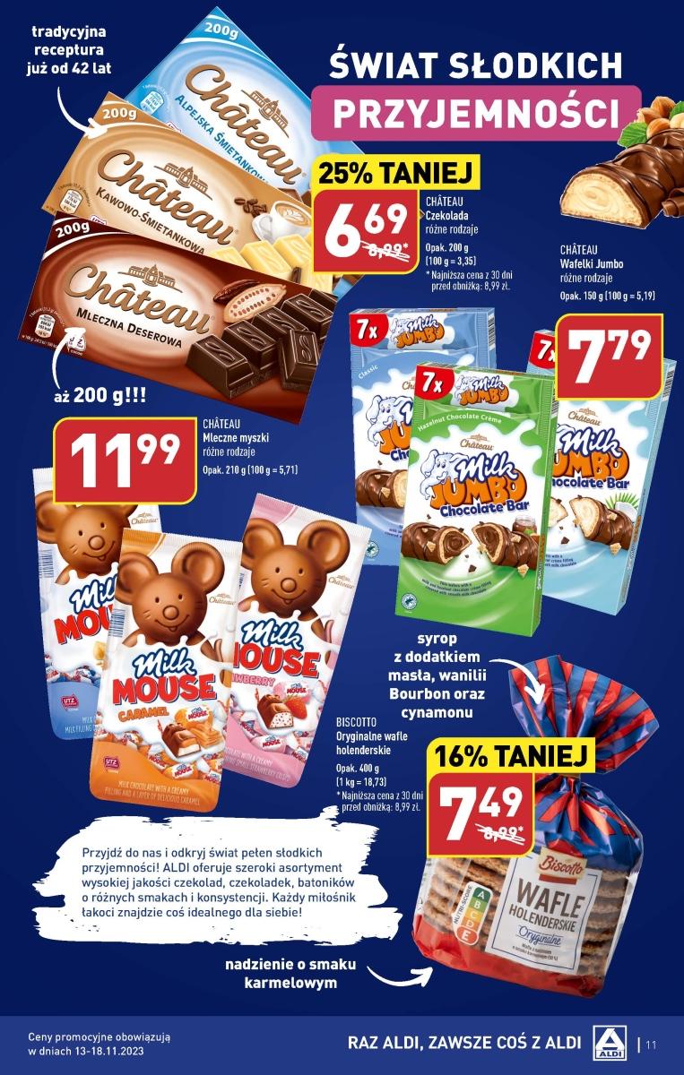 Gazetka promocyjna ALDI do 18/11/2023 str.11