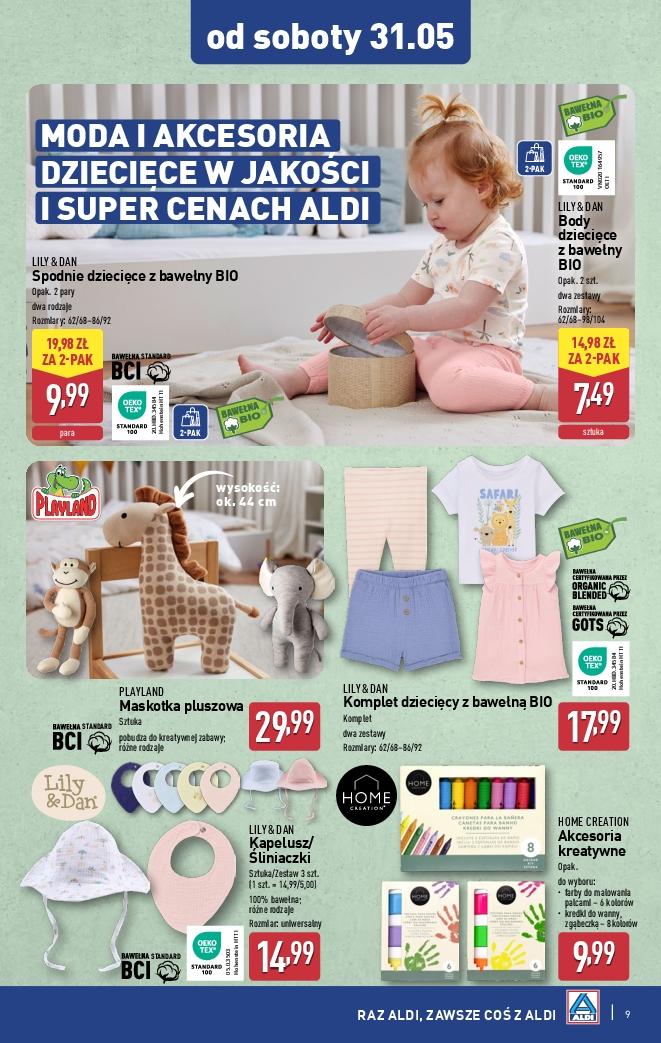 Gazetka promocyjna ALDI do 31/05/2025 str.9