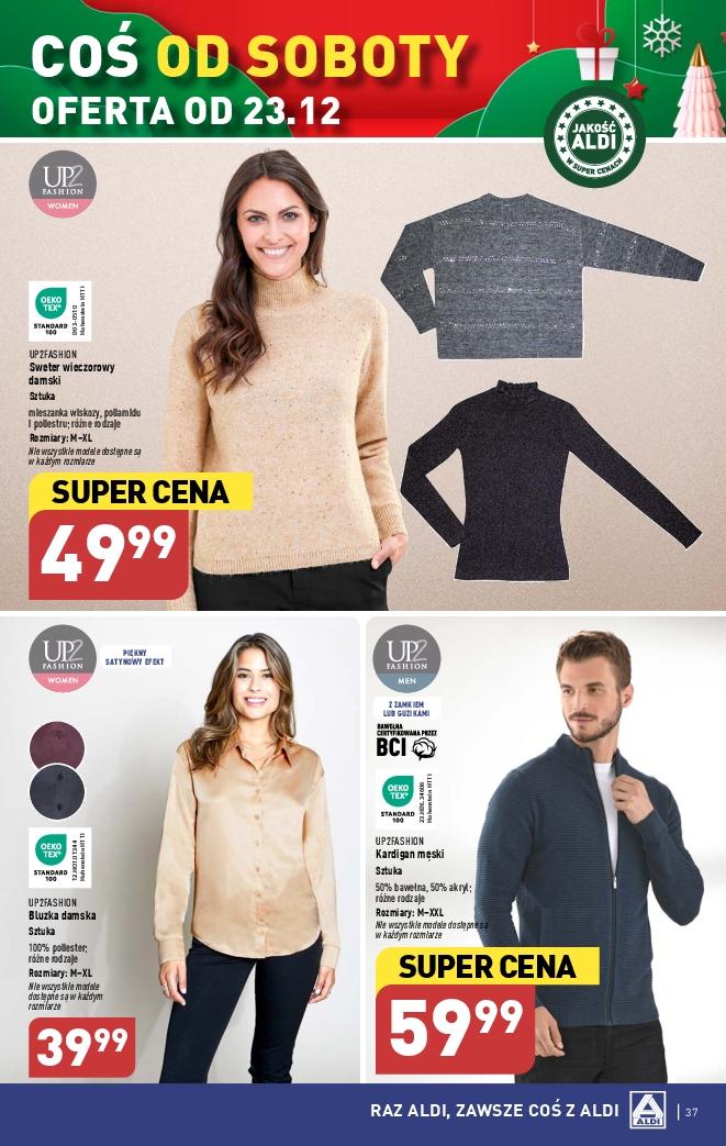 Gazetka promocyjna ALDI do 23/12/2023 str.37