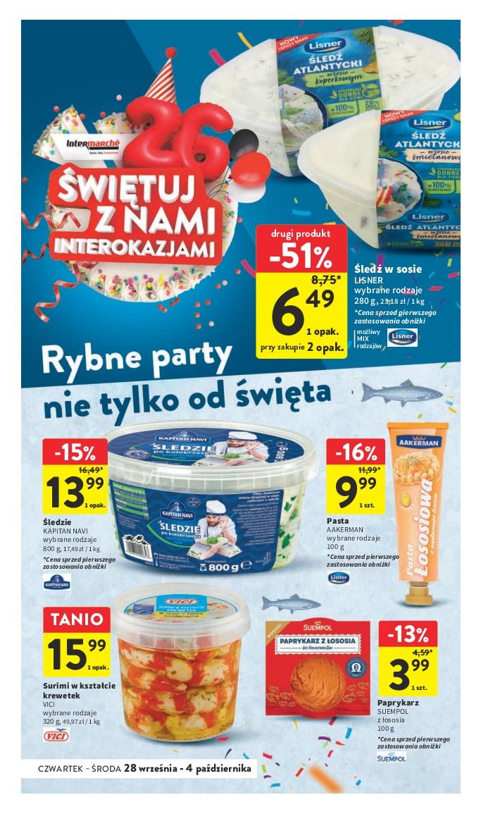 Gazetka promocyjna Intermarche do 04/10/2023 str.24