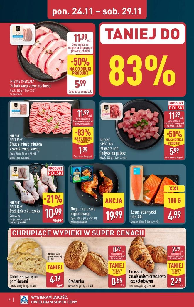 Gazetka promocyjna ALDI do 29/11/2025 str.6