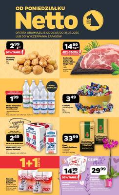 Netto od poniedziałku 