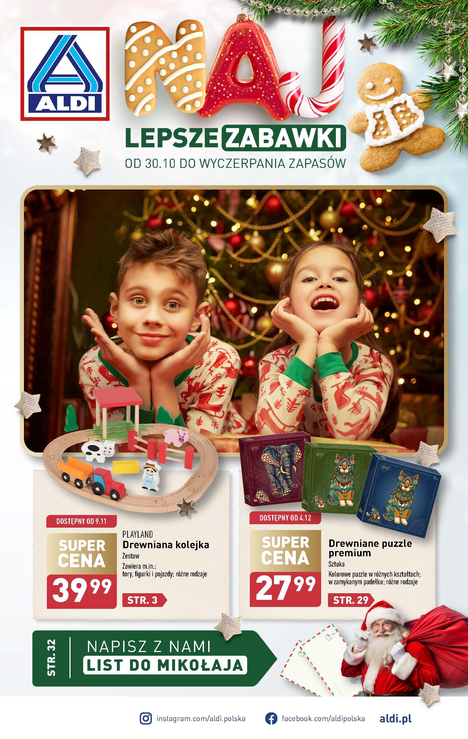 Gazetka promocyjna ALDI do 22/12/2024 str.1