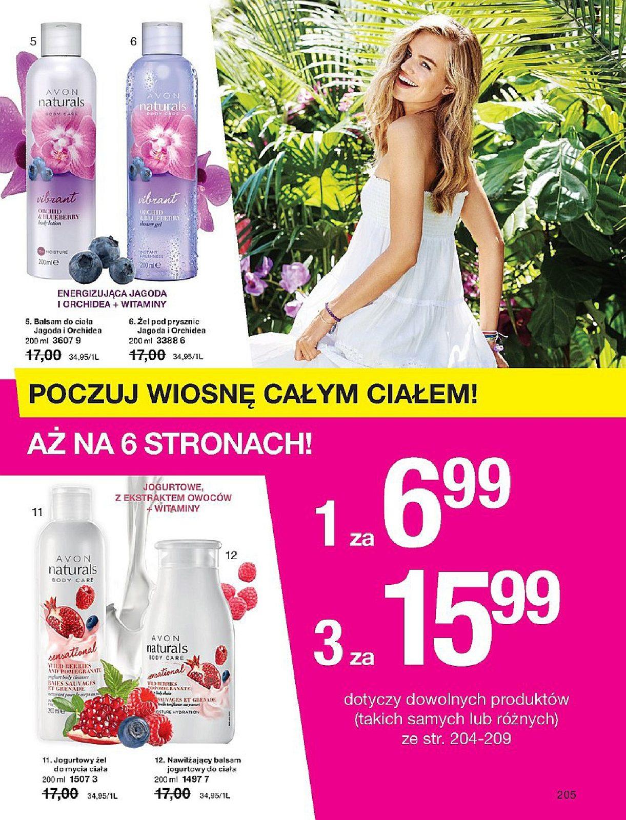 Gazetka promocyjna Avon do 23/05/2018 str.205