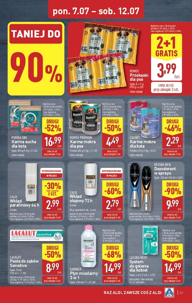 Gazetka promocyjna ALDI do 12/07/2025 str.21
