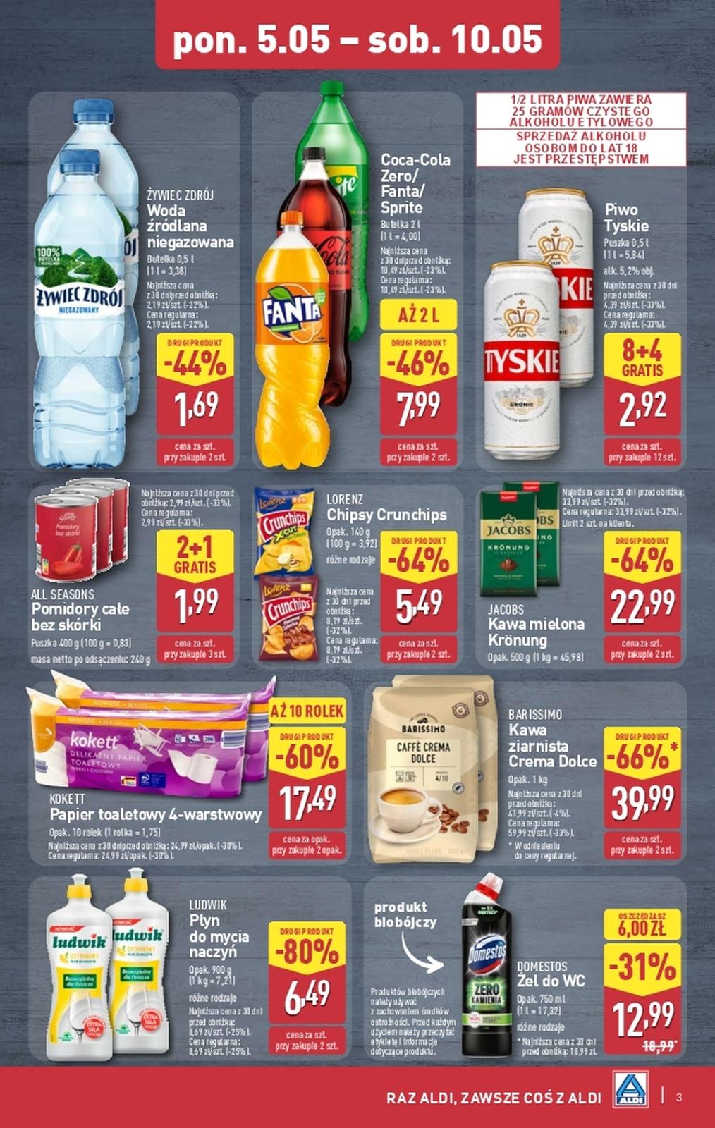 Gazetka promocyjna ALDI do 10/05/2025 str.3