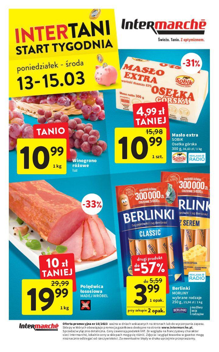 Gazetka promocyjna Intermarche do 15/03/2023 str.40