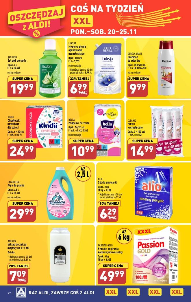 Gazetka promocyjna ALDI do 25/11/2023 str.22