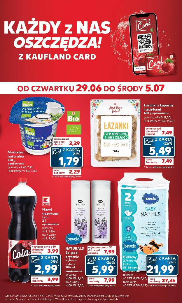 Gazetka promocyjna Kaufland do 05/07/2023 str.19