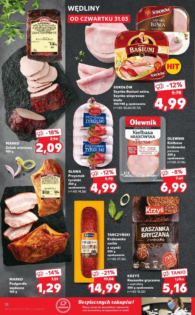 Gazetka promocyjna Kaufland do 06/04/2022 str.18