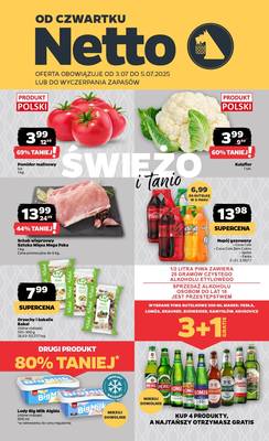 Netto gazetka - od 03/07/2025 do 05/07/2025