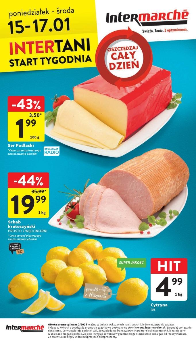 Gazetka promocyjna Intermarche do 14/01/2024 str.42