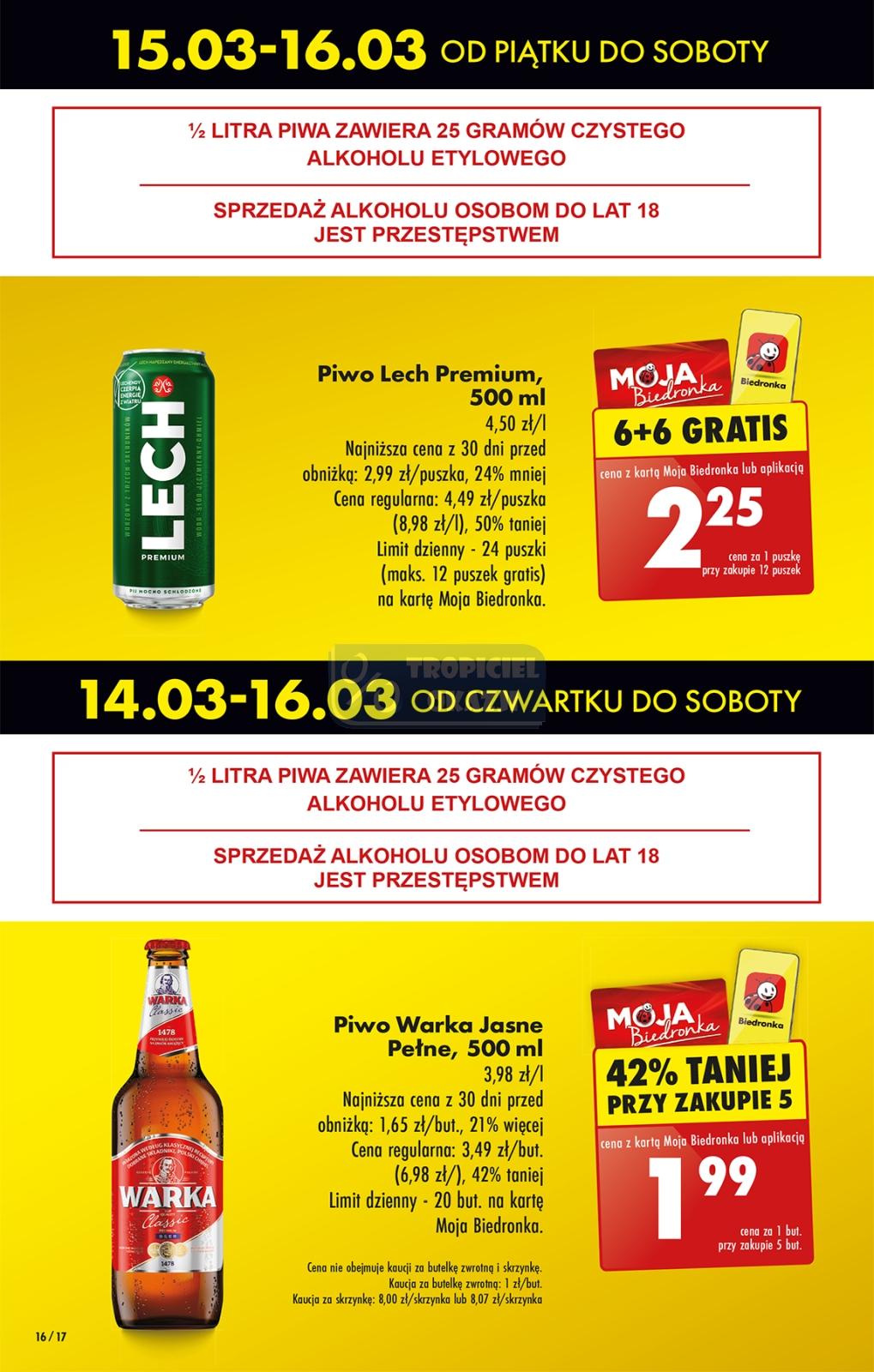 Gazetka promocyjna Biedronka do 20/03/2024 str.17