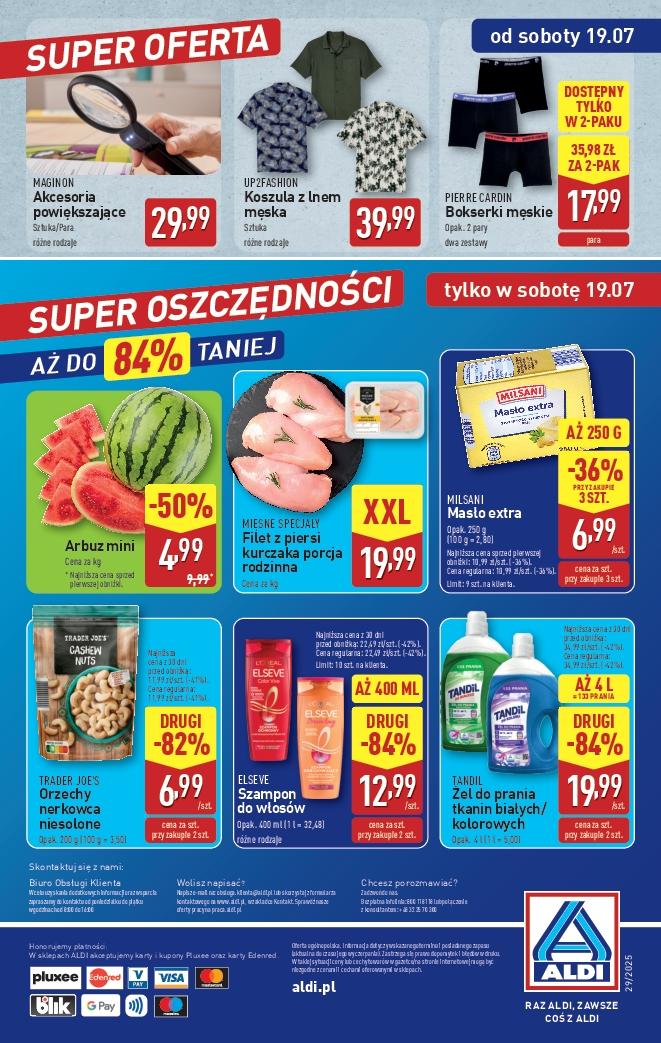 Gazetka promocyjna ALDI do 19/07/2025 str.36