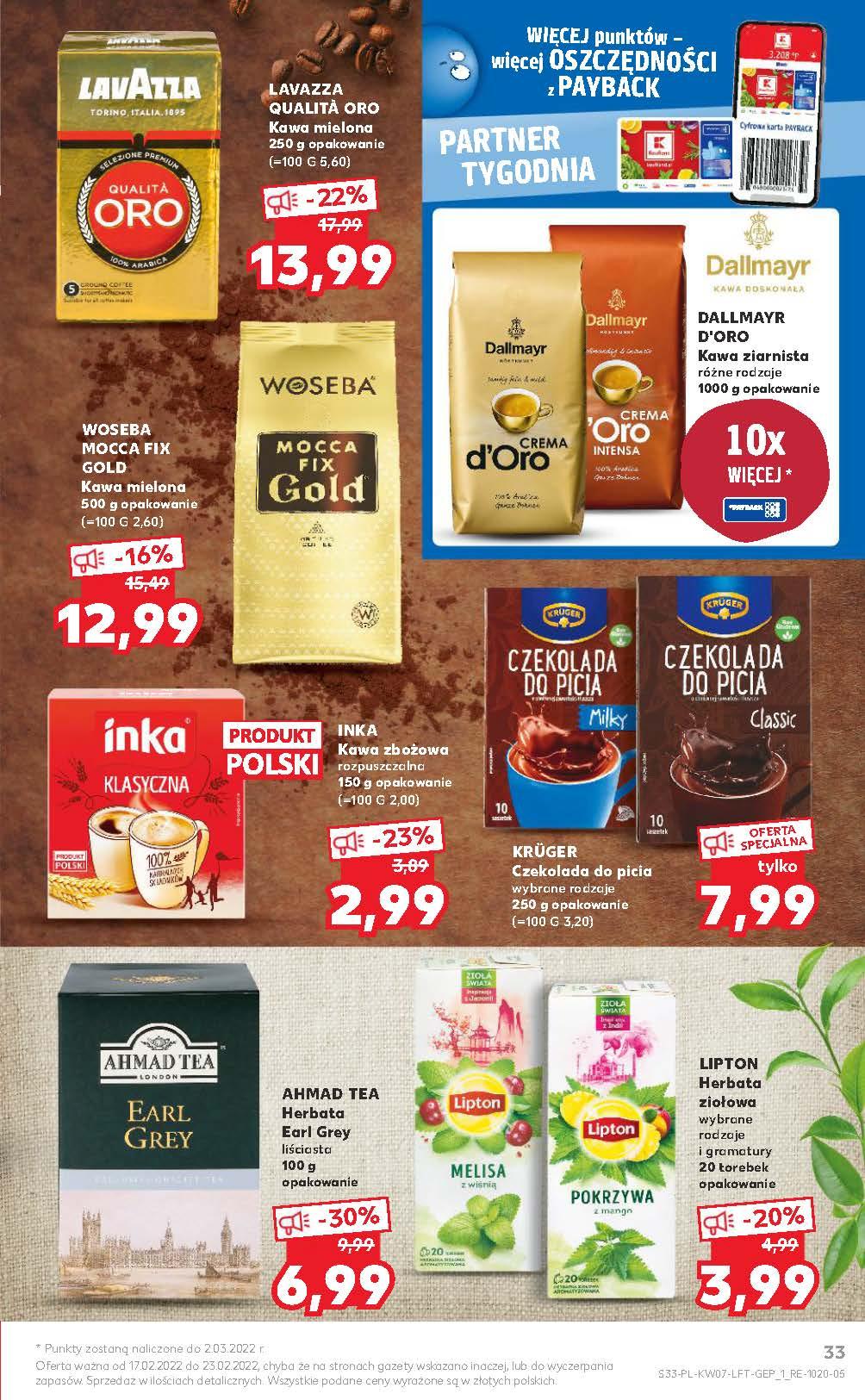 Gazetka promocyjna Kaufland do 23/02/2022 str.33