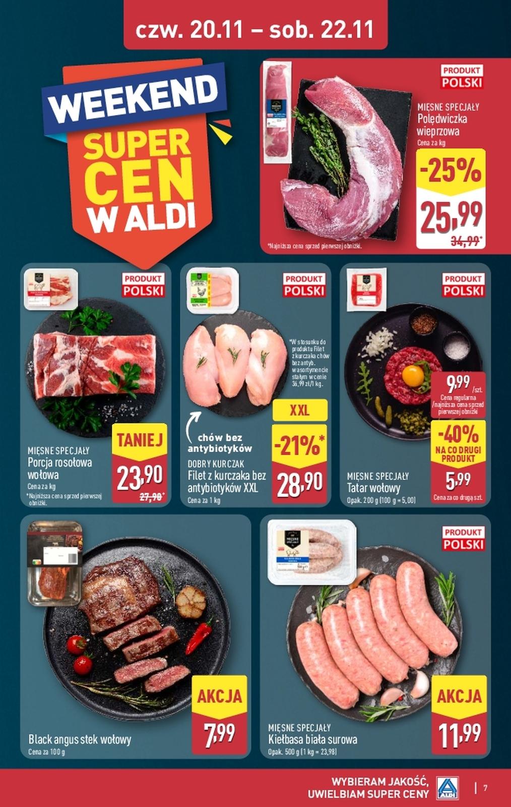 Gazetka promocyjna ALDI do 22/11/2025 str.7