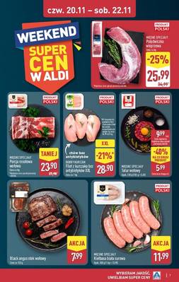 Aldi od czwartku 