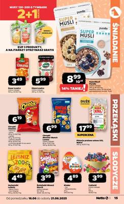 Netto od poniedziałku 