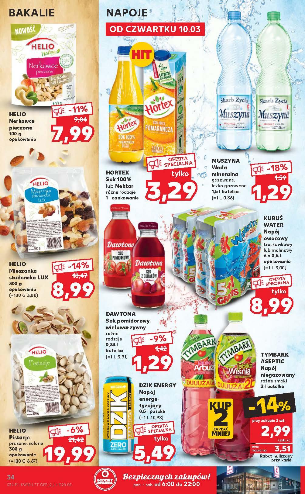 Gazetka promocyjna Kaufland do 16/03/2022 str.34