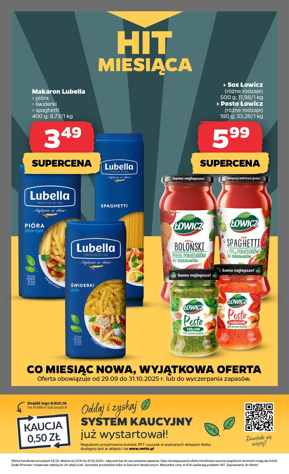 Gazetka promocyjna Netto do 25/10/2025 str.20