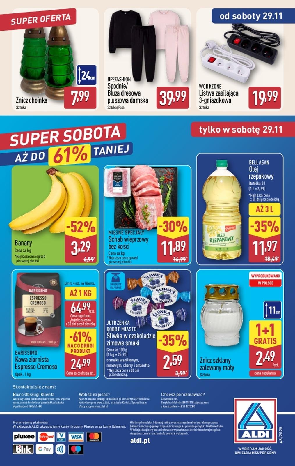 Gazetka promocyjna ALDI do 29/11/2025 str.16