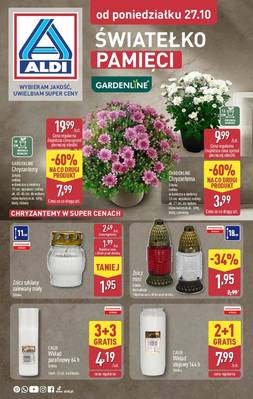 ALDI gazetka - od 27/10/2025 do 31/10/2025
