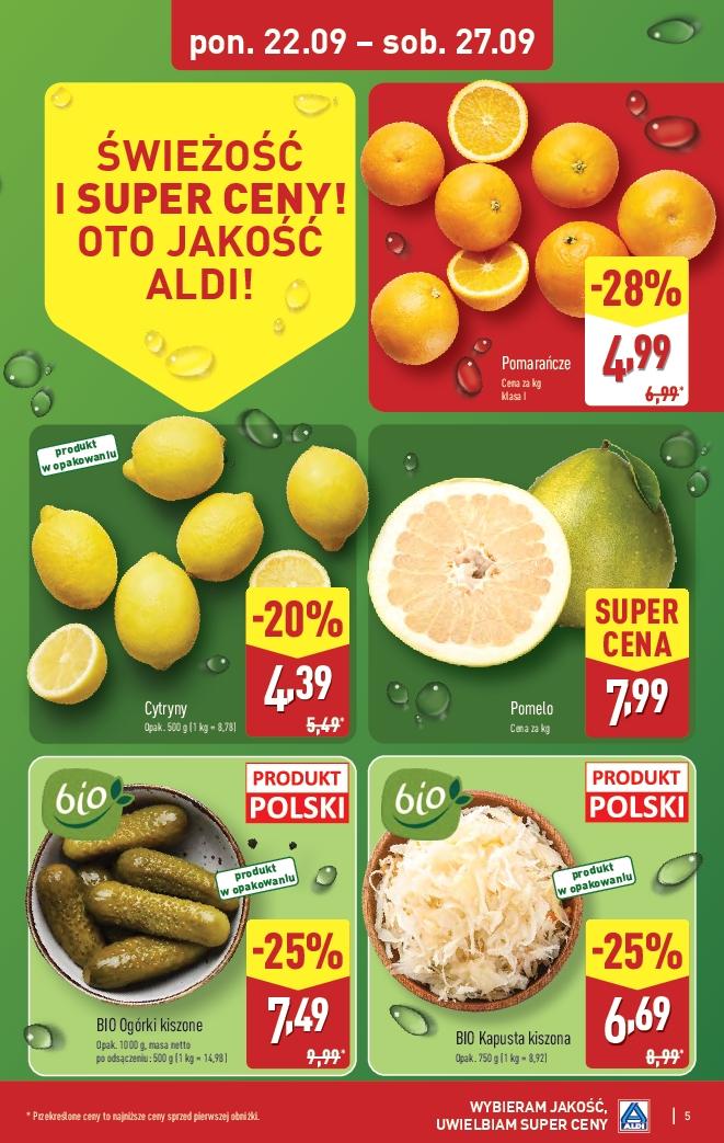 Gazetka promocyjna ALDI do 27/09/2025 str.5