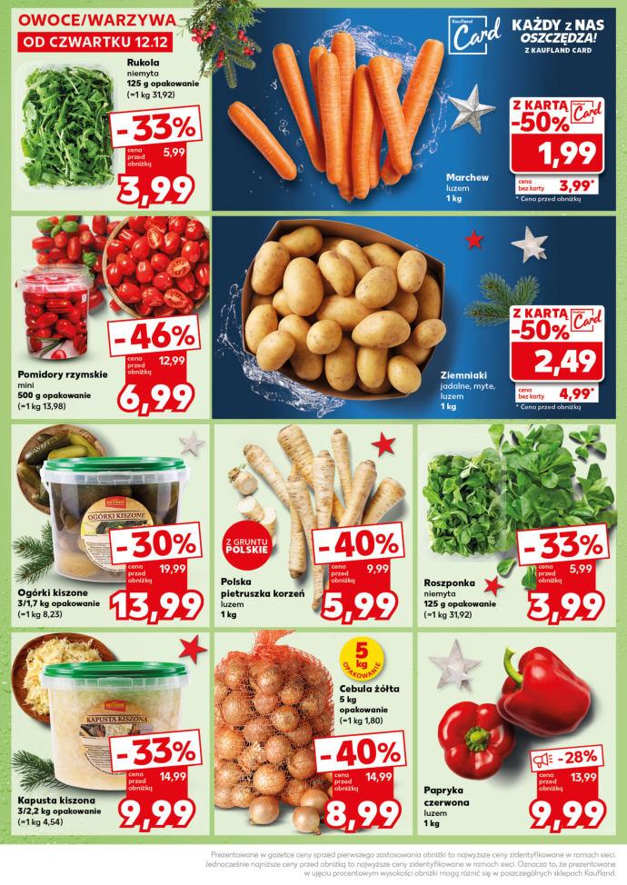 Gazetka promocyjna Kaufland do 18/12/2024 str.10