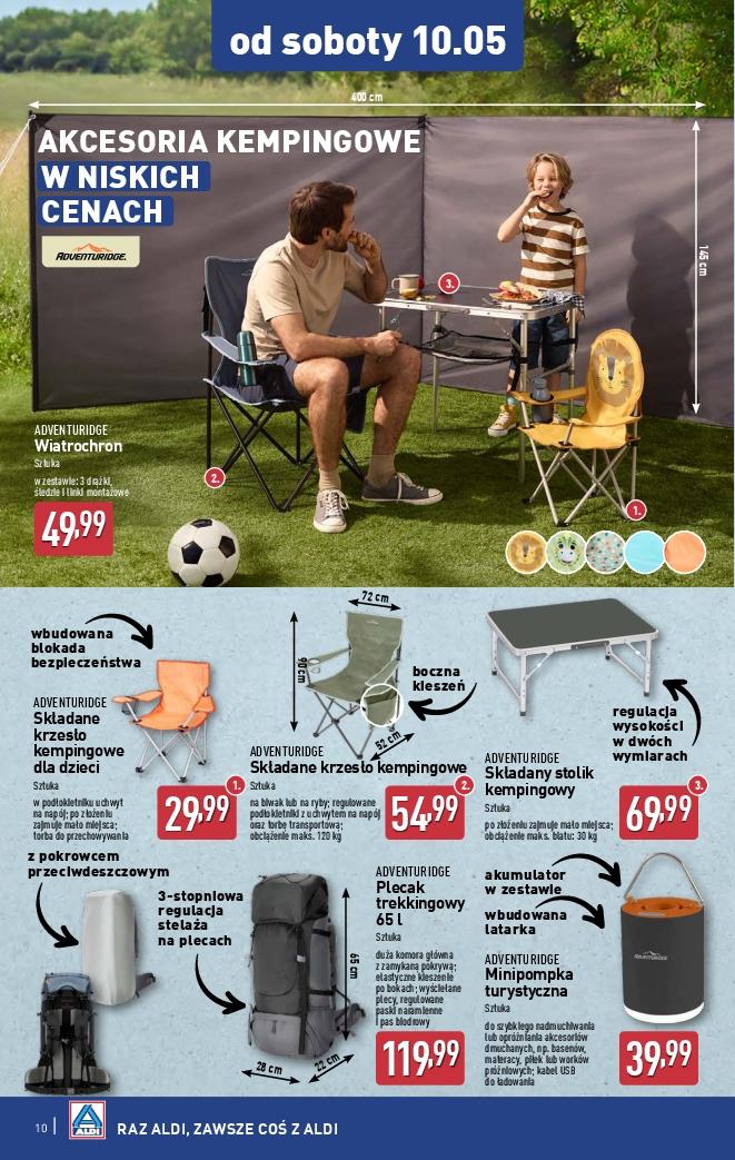 Gazetka promocyjna ALDI do 10/05/2025 str.10