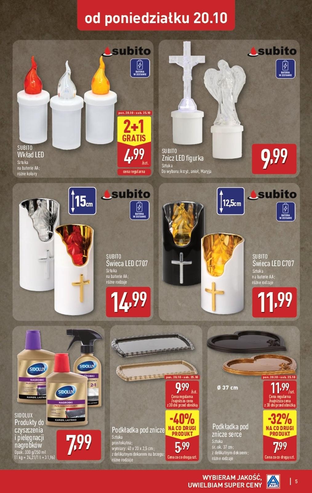 Gazetka promocyjna ALDI do 25/10/2025 str.5
